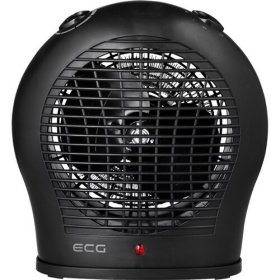 Teplovzdušný ventilátor ECG TV 30 Black