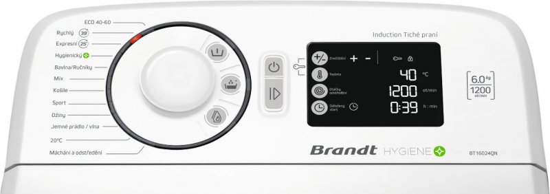 Pračka Brandt BT16024QN
