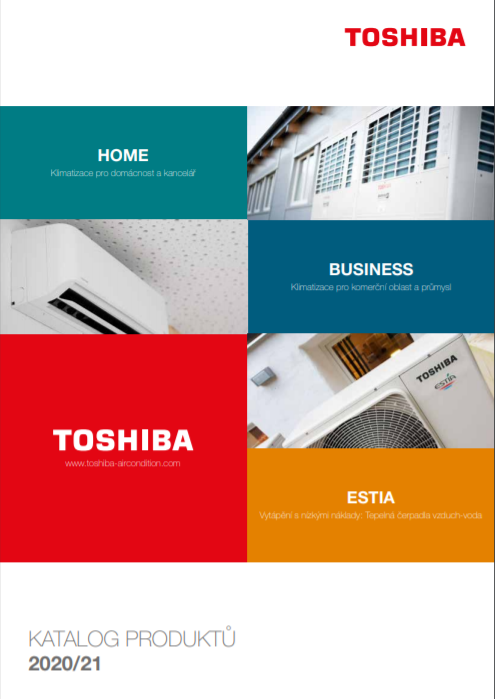 Klimatizace Toshiba pro profesionální použití